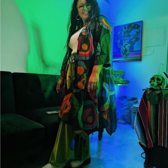 Abstract Colorful Patterned boho style! - Picture 8 of 8